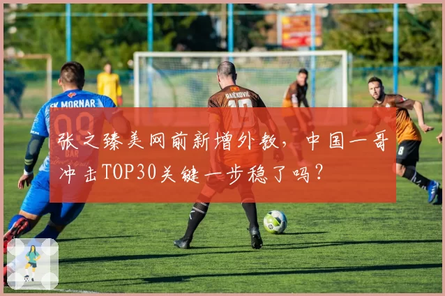 张之臻美网前新增外教，中国一哥冲击TOP30关键一步稳了吗？