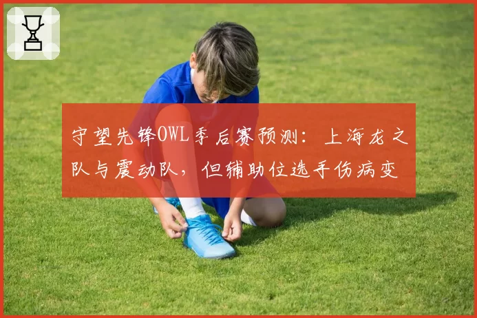 守望先锋OWL季后赛预测：上海龙之队与震动队，但辅助位选手伤病变数引讨论